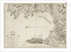 Plan of the bay, rock and town of Gibraltar by William Faden