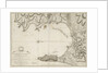 Plan of the bay, rock and town of Gibraltar by William Faden