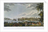 NE view of Fort Louis in the island of Martinique, 5 February - 22 March 1794 by C. Willyams