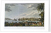 NE view of Fort Louis in the island of Martinique, 5 February - 22 March 1794 by C. Willyams