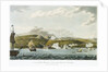 SW view of Forts Bourbon & Louis in the island of Martinique, 5 February - 22 March 1794 by C. Willyams