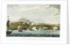 SW view of Forts Bourbon & Louis in the island of Martinique, 5 February - 22 March 1794 by C. Willyams