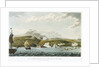 SW view of Forts Bourbon & Louis in the island of Martinique, 5 February - 22 March 1794 by C. Willyams