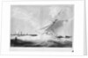 HM cutter 'Active' (1779) communicating with Admiral Duncan before the Battle of Camperdown, 11 October 1797 by Edward Duncan
