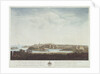 This view of La Valletta, taken from the Gargur Battery during the siege in 1800 by J. Weir