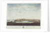 This view of La Valletta, taken from the Gargur Battery during the siege in 1800 by J. Weir