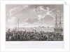 The landing of the British Army at Mondego Bay by H. L'Eveque