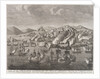 View of the attack made on Algiers by the British squadron, 27 August 1816 by Sargent