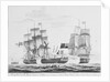 Capture of French frigate 'La Junon', 10 February 1817 by Pelley