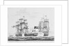 Capture of French frigate 'La Junon', 10 February 1817 by Pelley