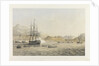 Taking the Island of Chusan by the British July 5th 1840 by Sir Harry Darell; Day & Son