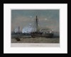 Mortar boats in action during the bombardment of Sweaborg, August 1855 by Dickinson Bros