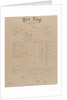 Diagram of the surrender of German fleet, 21 November 1918 by Samuel A. Brooks