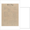 Diagram of the surrender of German fleet, 21 November 1918 by Samuel A. Brooks