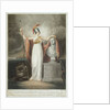 Britannia Crowning the Bust of our late Hero Lord Nelson by T. Baxter