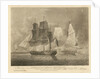 Windsor Castle Packet, and La Genie Privateer... To William Rogers Esq commanding the Windsor Castle... engaging and capturing a French Privateer Schooner of superior force on 1st October 1807... by Robert Dodd