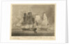 Windsor Castle Packet, and La Genie Privateer... To William Rogers Esq commanding the Windsor Castle... engaging and capturing a French Privateer Schooner of superior force on 1st October 1807... by Robert Dodd