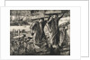 Billingsgate fish porters, 1920 by Frank William Brangwyn