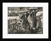 Billingsgate fish porters, 1920 by Frank William Brangwyn