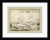 The Dutch in the Medway, 1667 by Bastiaan Stoopendael