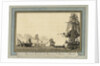 The Battle of Algeciras, 12 July 1801 by Pierre Ozanne