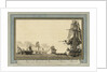 The Battle of Algeciras, 12 July 1801 by Pierre Ozanne