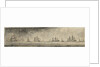 Dutch fleet by Willem van de Velde the Elder