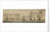 Dutch fleet by Willem van de Velde the Elder