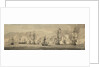 Dutch fleet by Willem van de Velde the Elder