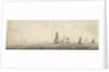 Dutch fleet by Willem van de Velde the Elder