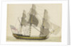 HMS 'Semiramis', built Deptford 1808 by unknown