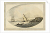 View of the island of Procida by John Thomas Serres