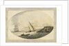 View of the island of Procida by John Thomas Serres