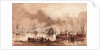 Bombardment of Algiers, 28 August 1816 by Joseph Cartwright