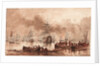 Bombardment of Algiers, 28 August 1816 by Joseph Cartwright
