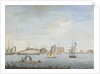 'No 4. Thetis Feby 1795 - Repairing at Gosport in Virginia by George Tobin