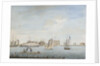 'No 4. Thetis Feby 1795 - Repairing at Gosport in Virginia by George Tobin