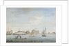 'No 4. Thetis Feby 1795 - Repairing at Gosport in Virginia by George Tobin