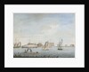 'No 4. Thetis Feby 1795 - Repairing at Gosport in Virginia by George Tobin