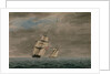 Andromache' chasing Yankee schooner by George Tobin