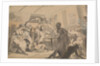 Stateroom of a Margate passage boat by Thomas Rowlandson