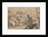 Stateroom of a Margate passage boat by Thomas Rowlandson