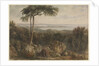 View of Port Lincoln, South coast of Australia (study for illustration of Flinders voyage 1801 to 1803) by William Westall