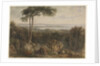 View of Port Lincoln, South coast of Australia (study for illustration of Flinders voyage 1801 to 1803) by William Westall