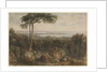 View of Port Lincoln, South coast of Australia (study for illustration of Flinders voyage 1801 to 1803) by William Westall