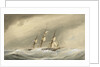 HMS 'Endymion' rounding the Horn in the first Flying Squadron, under Rear Admiral Geoffrey Phipps Hornby, 13 September 1870 by F. G. Innes Lillington