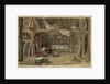 A sail maker's loft by William Roxby Beverley