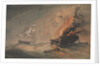 The 'Minnie Shiffer' rescuing 600 lives from the 'Connaught' in the Atlantic, 8 October 1860 by Oswald Walter Brierly