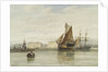 Greenwich Hospital, 1876 by Thomas Bush Hardy