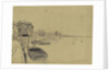 Crowley's Wharf, Greenwich, in February 1825 by Edward Duncan